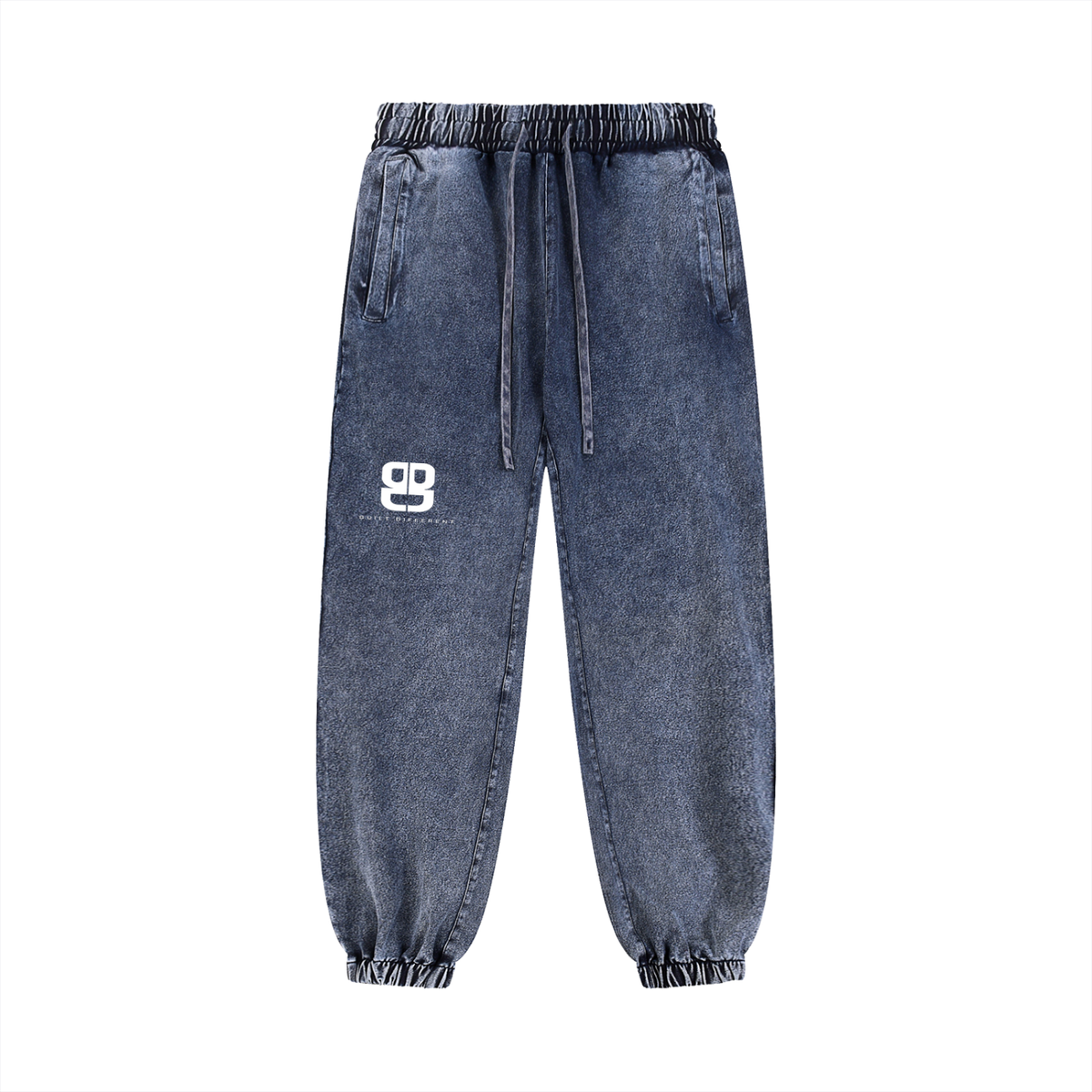 Snow Wash Jogged Sweatpants