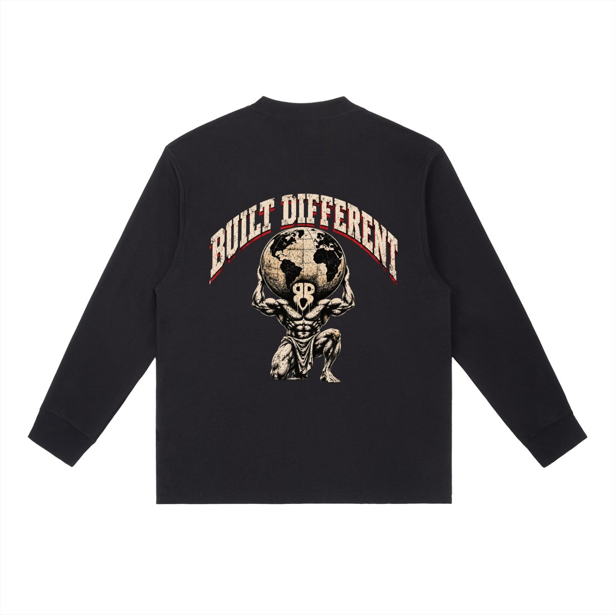 Essential Crewneck Long-Sleeve T-Shirt