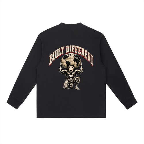 Essential Crewneck Long-Sleeve T-Shirt