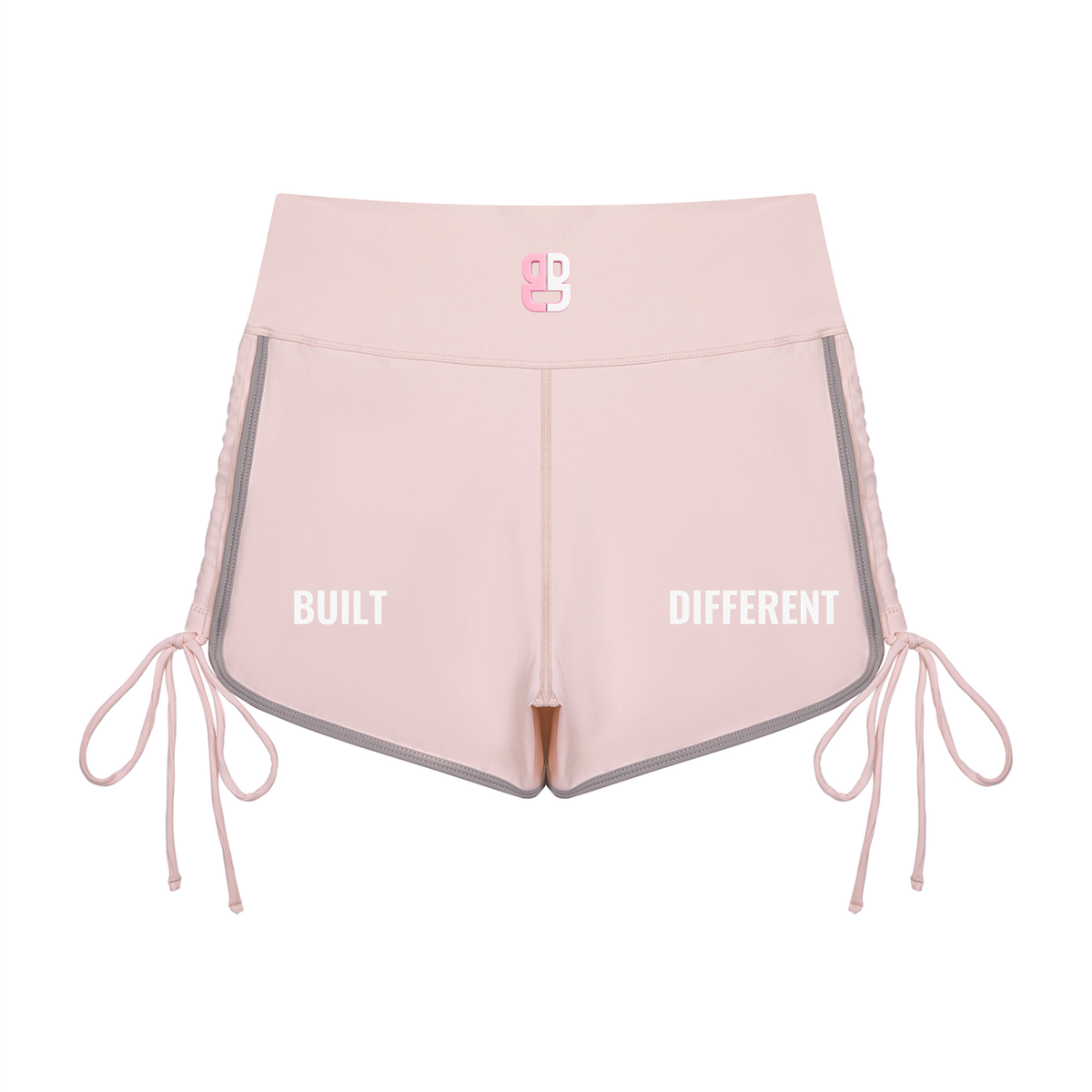 Women’s Color Block High Waisted Yoga Shorts