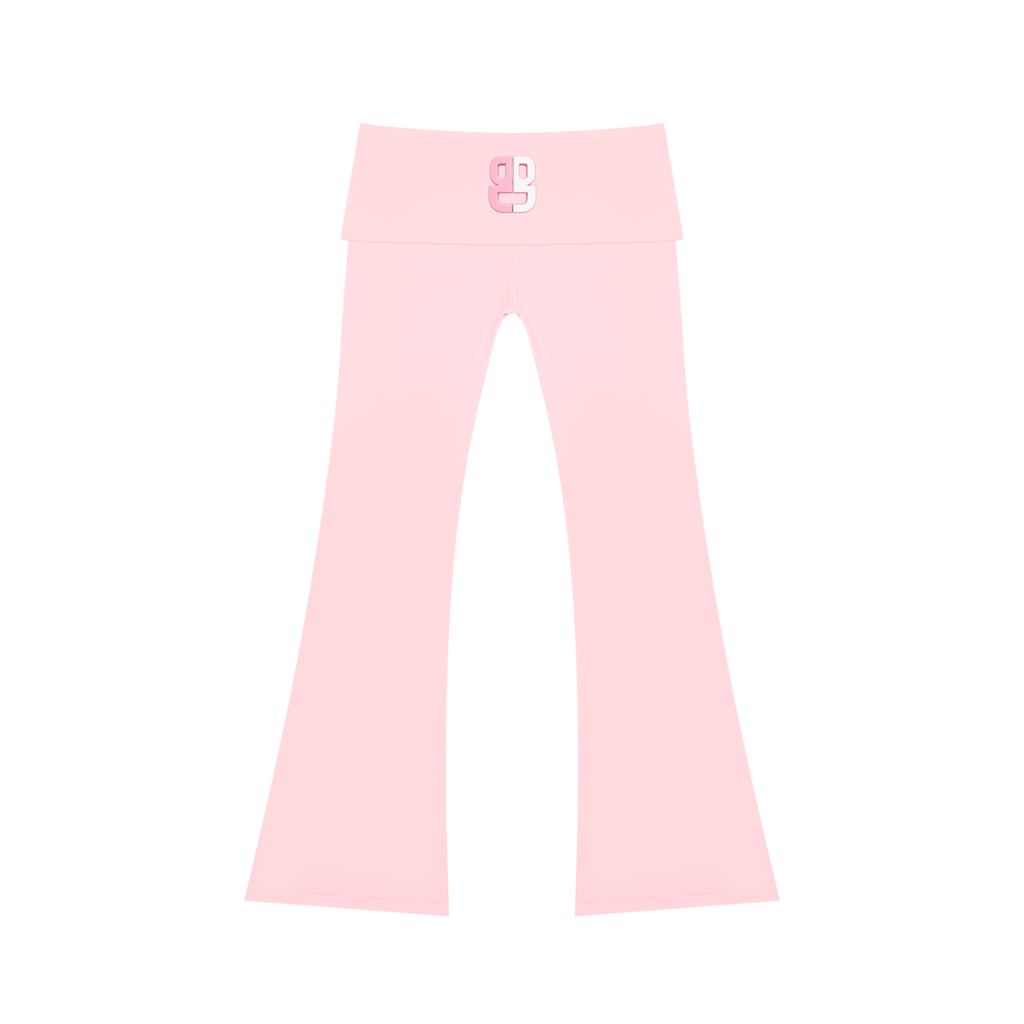 Women's High Rise Flared Yoga Pants