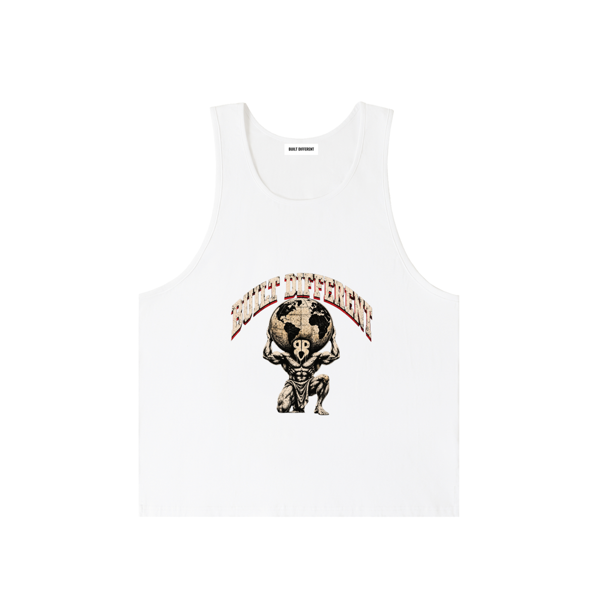 Unisex Loose Tank Top