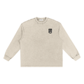 Snow Washed Frayed Edge T-Shirt
