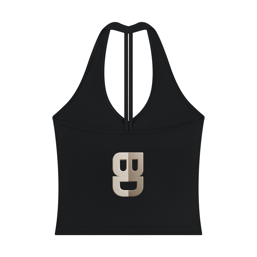 Women’s Halter V-Neck Yoga Tank Top