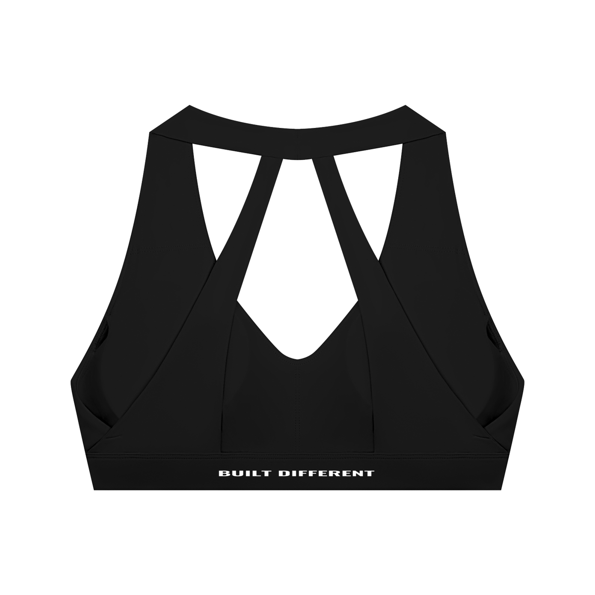 Women's Halter Cropped Sports Bra