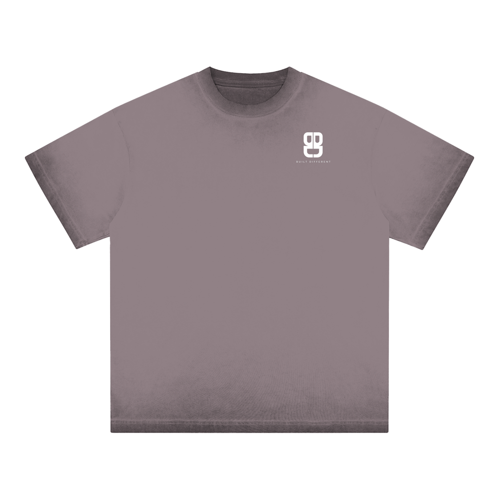 Reverse Dyed Loose Cotton T-Shirt