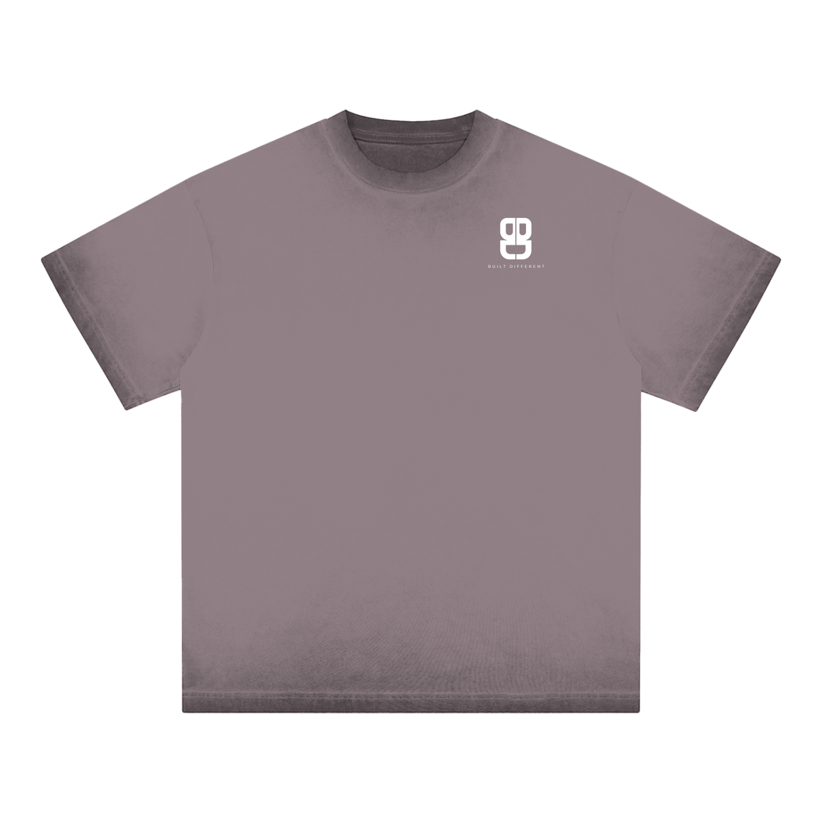 Reverse Dyed Loose Cotton T-Shirt