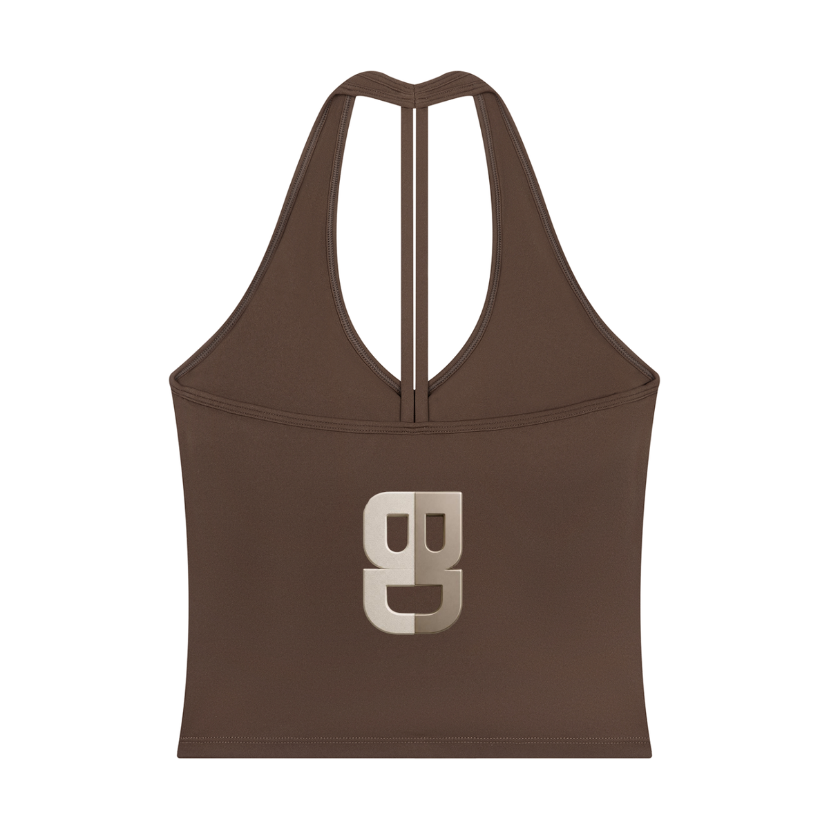 Women’s Halter V-Neck Yoga Tank Top