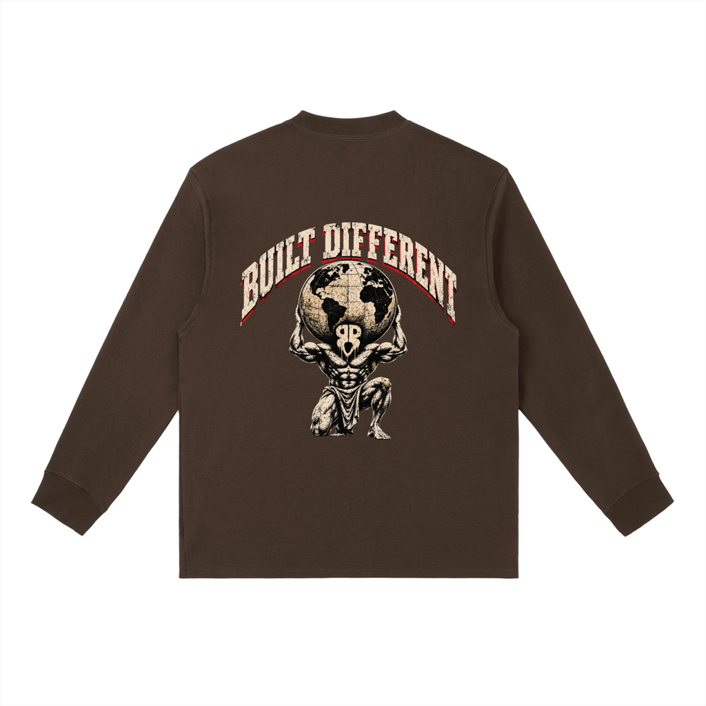 Essential Crewneck Long-Sleeve T-Shirt