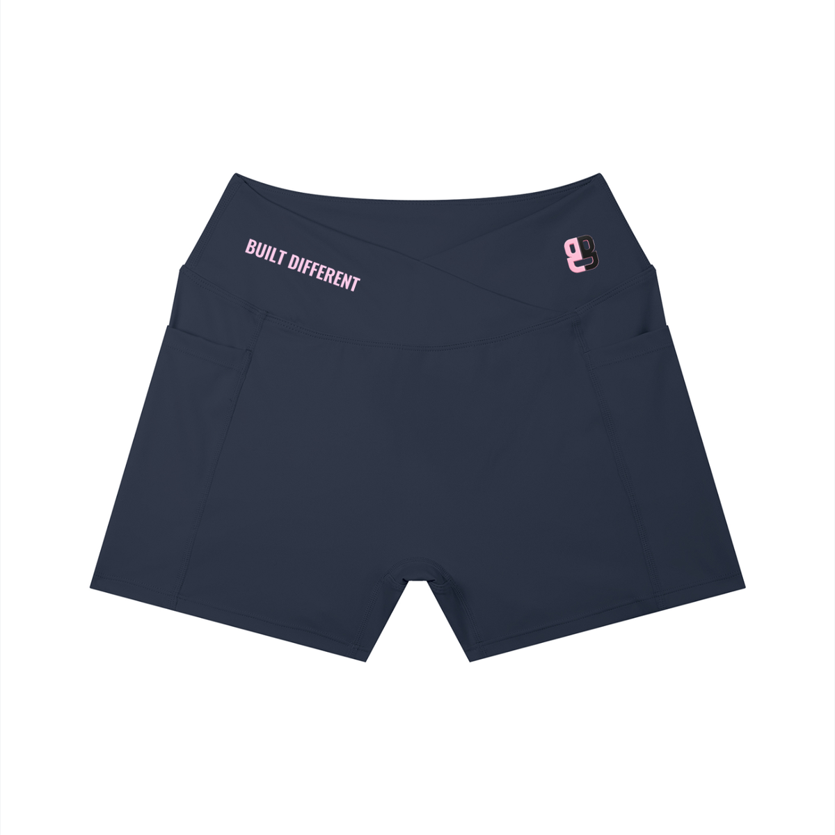 Women’s High Rise Pocket Yoga Shorts