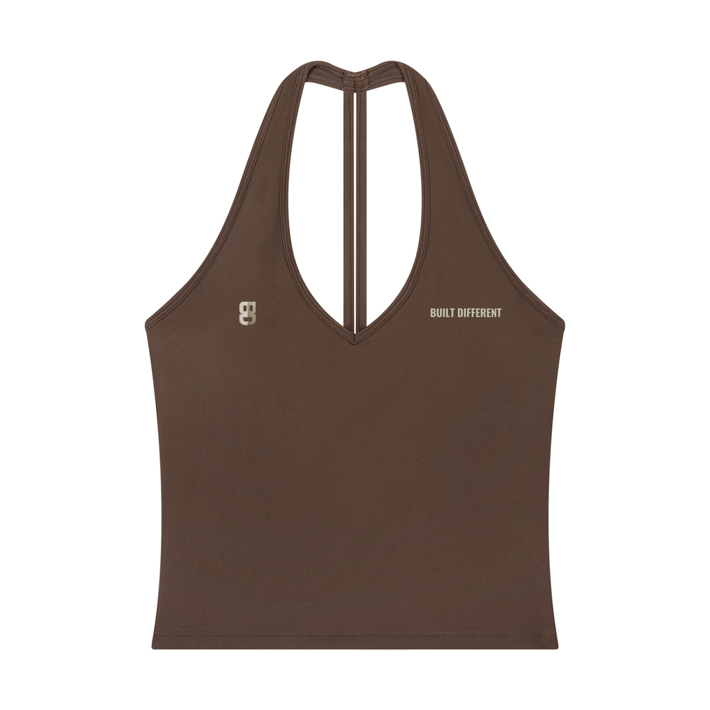 Women’s Halter V-Neck Yoga Tank Top