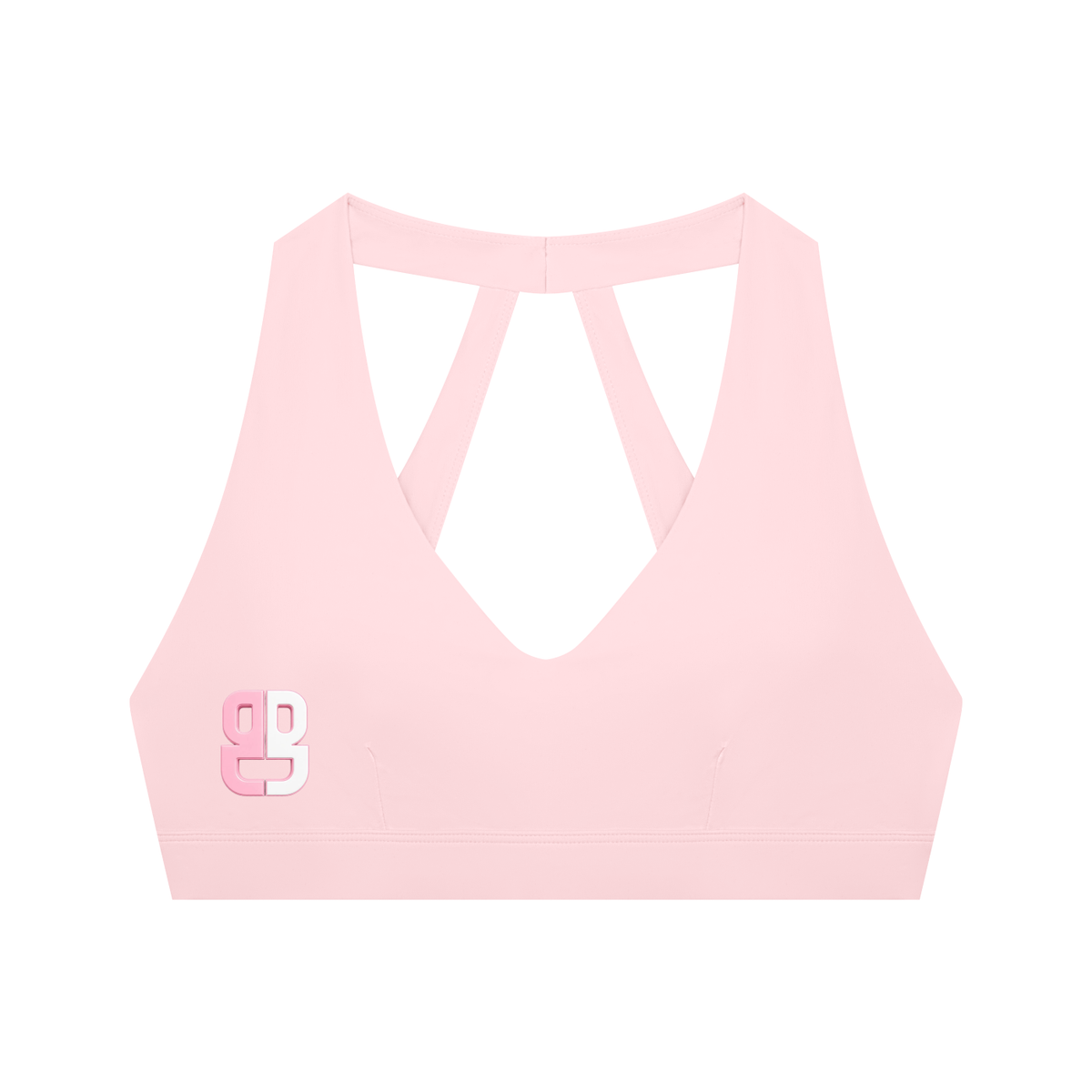 Women's Halter Cropped Sports Bra