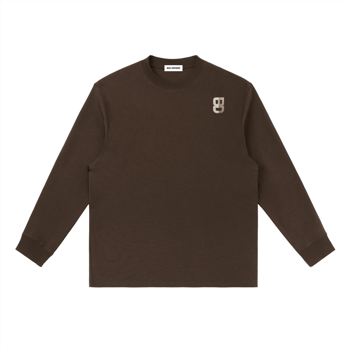 Essential Crewneck Long-Sleeve T-Shirt