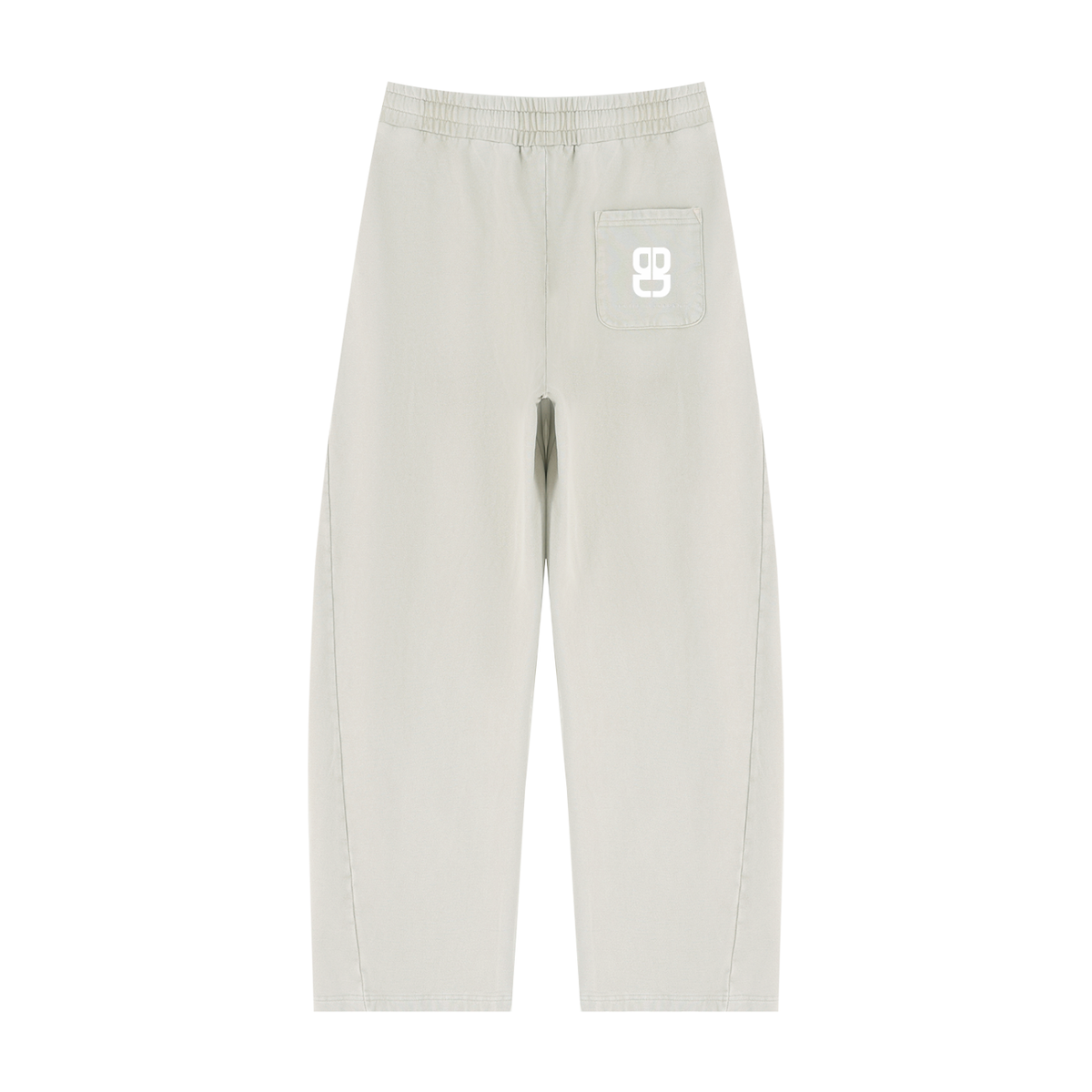 Unisex Mineral Wash Barrel Sweatpants