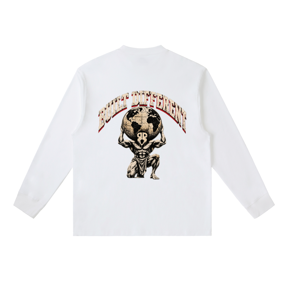Essential Crewneck Long-Sleeve T-Shirt