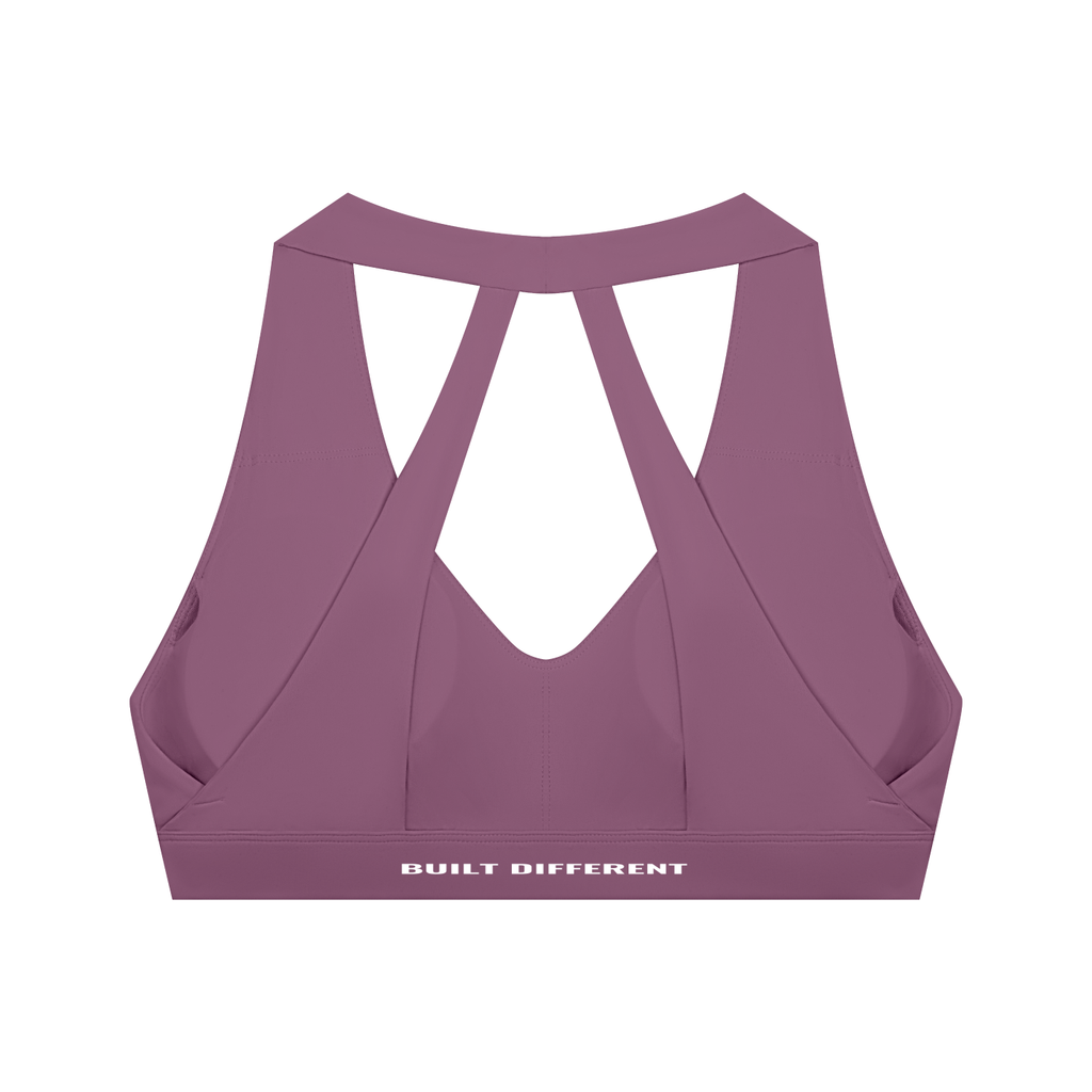 Women's Halter Cropped Sports Bra