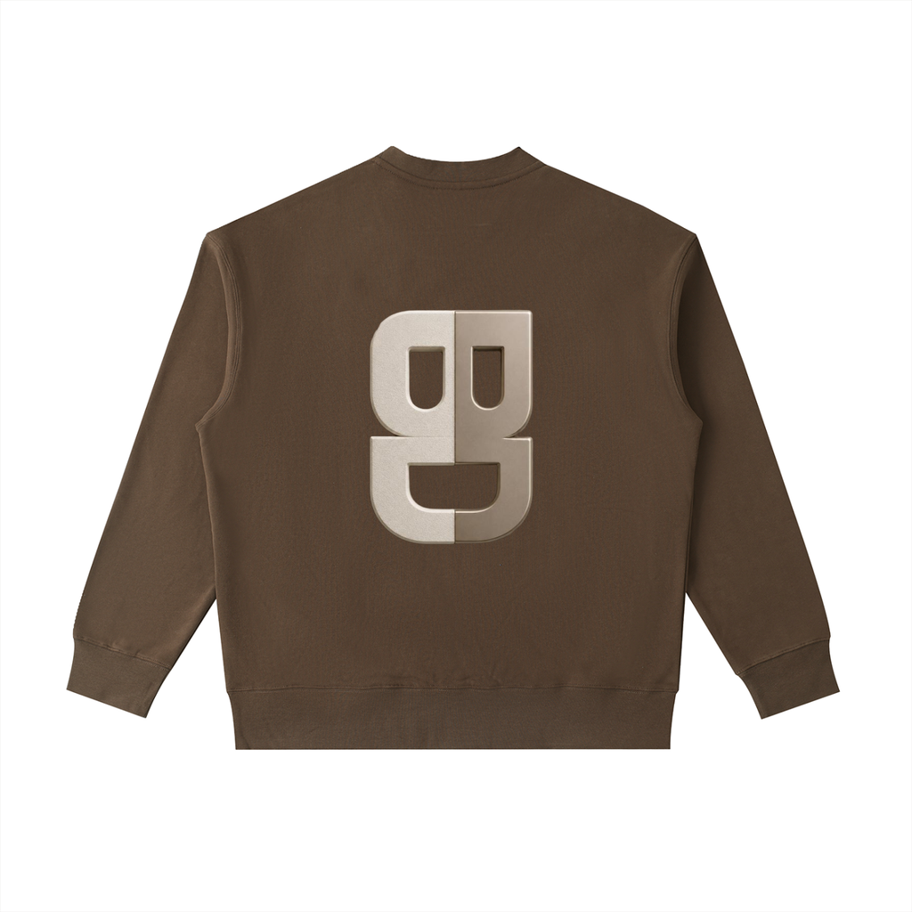 Heavyweight Patch Pocket Crewneck Sweatshirt