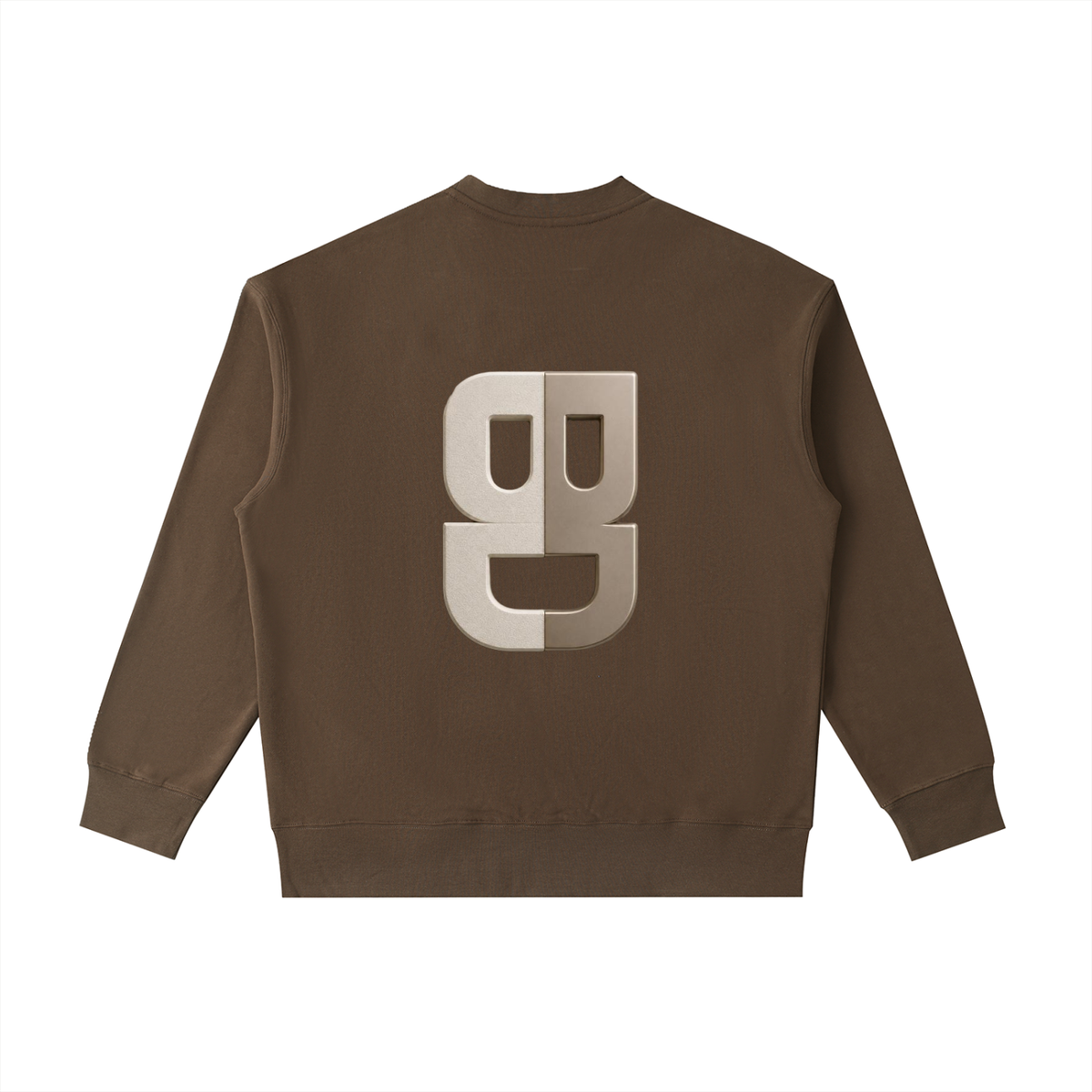 Heavyweight Patch Pocket Crewneck Sweatshirt