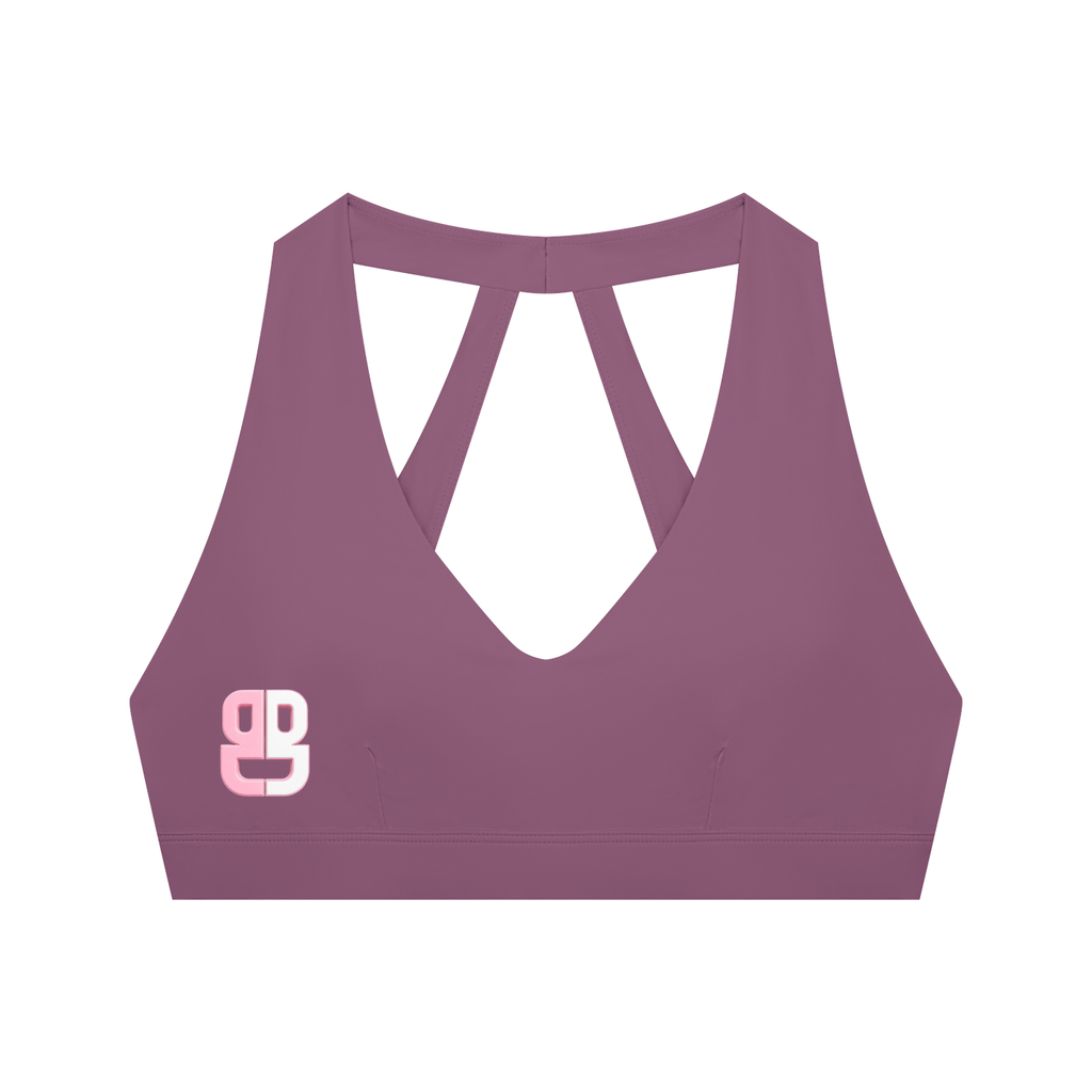 Women's Halter Cropped Sports Bra