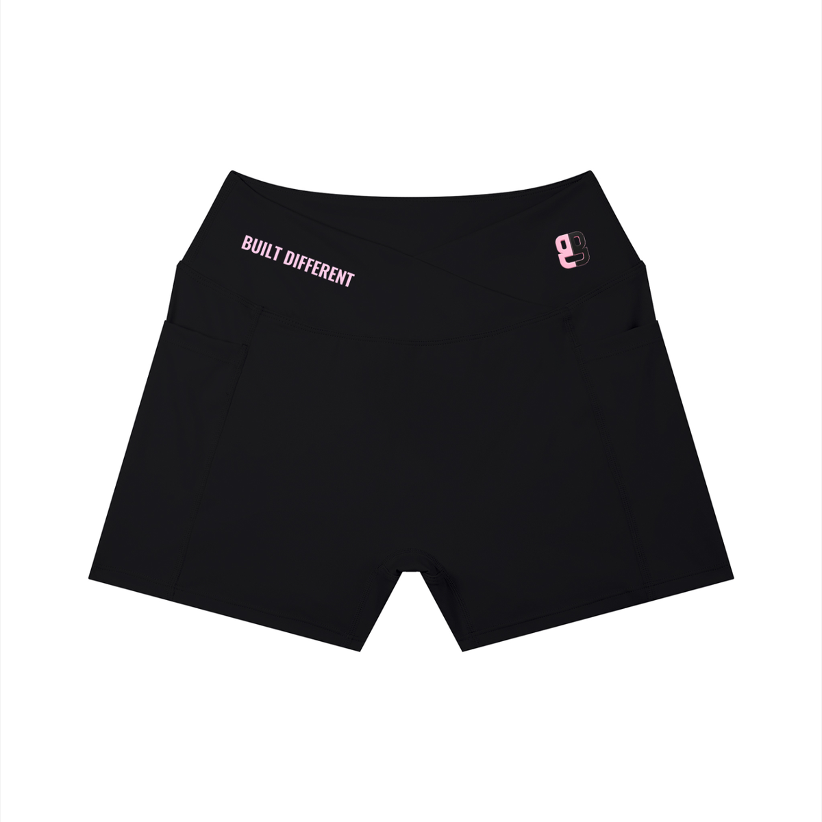 Women’s High Rise Pocket Yoga Shorts