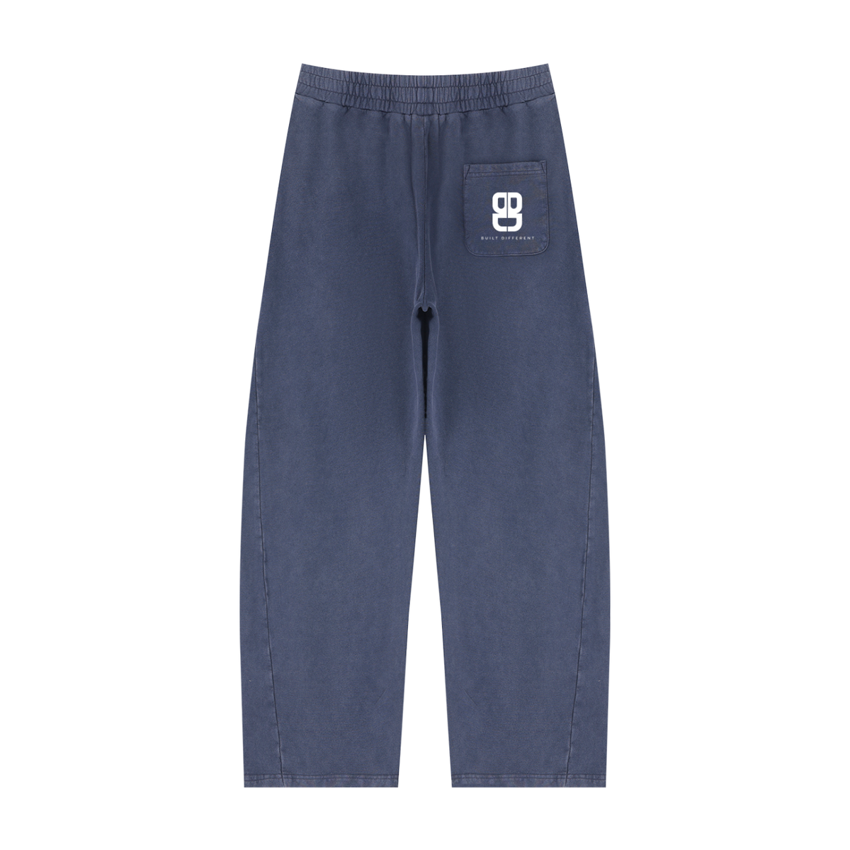 Unisex Mineral Wash Barrel Sweatpants
