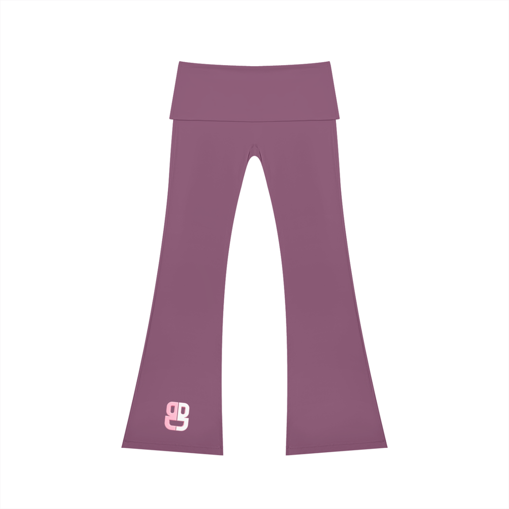 Women's High Rise Flared Yoga Pants