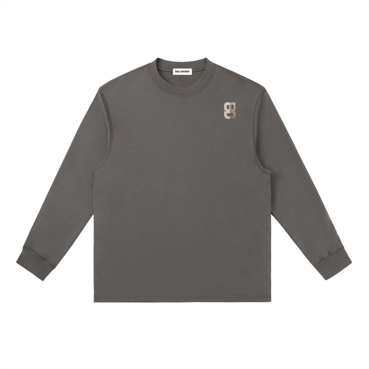 Essential Crewneck Long-Sleeve T-Shirt