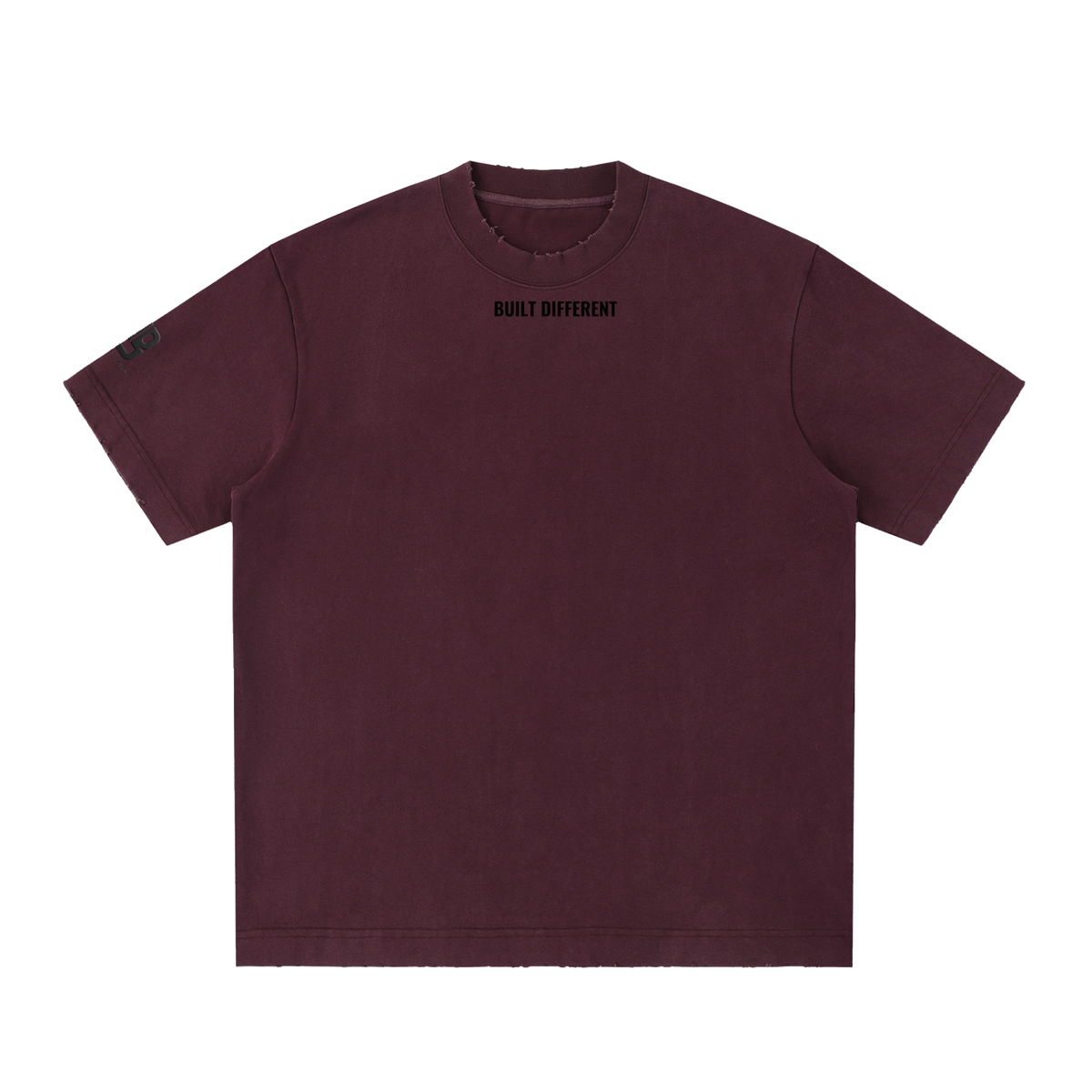 Heavyweight Vintage Washed Frayed T-Shirt
