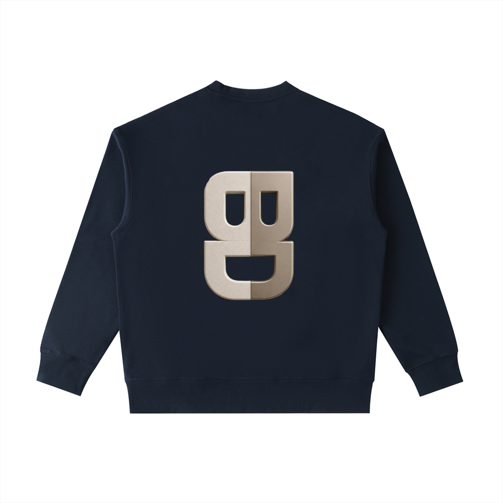 Heavyweight Patch Pocket Crewneck Sweatshirt