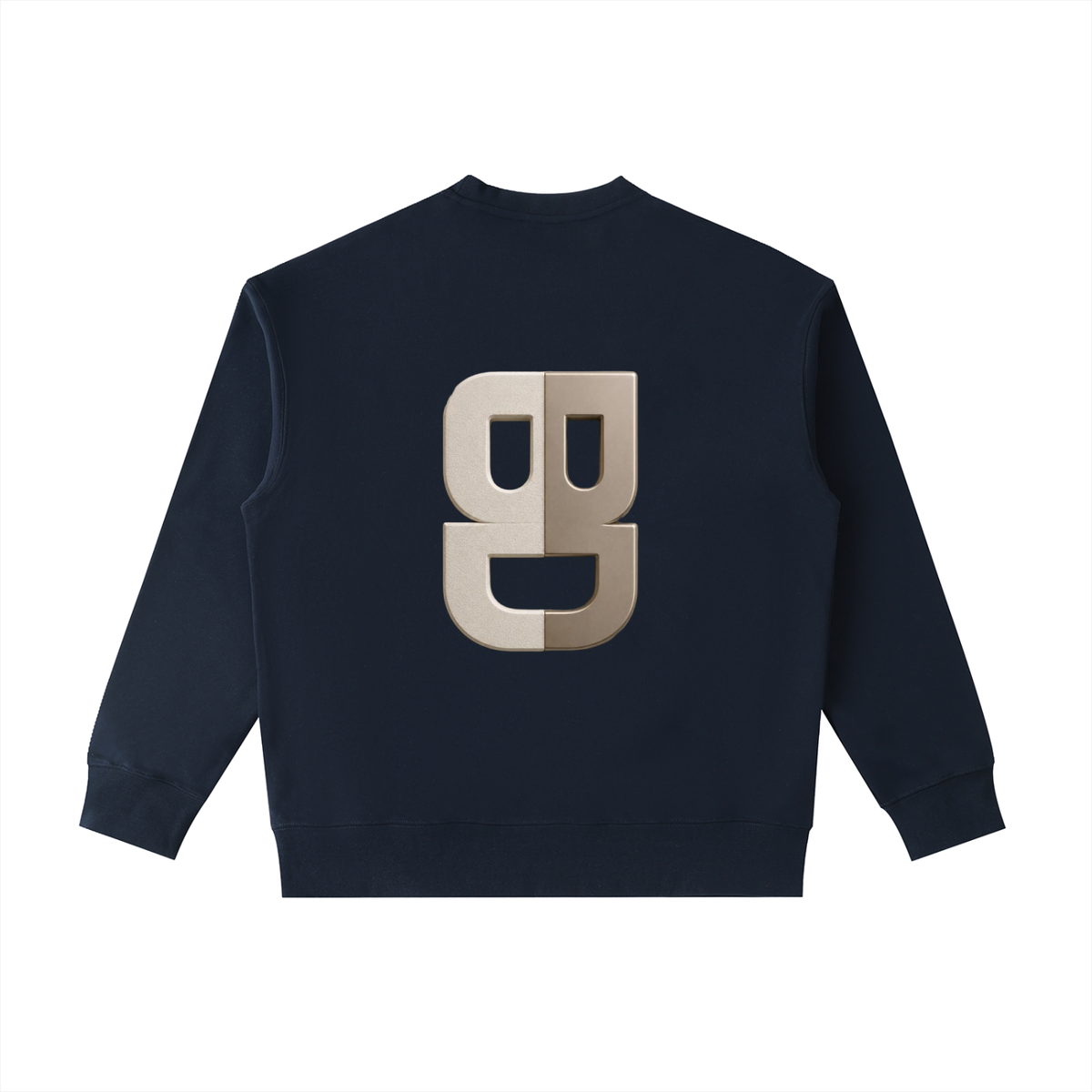 Heavyweight Patch Pocket Crewneck Sweatshirt