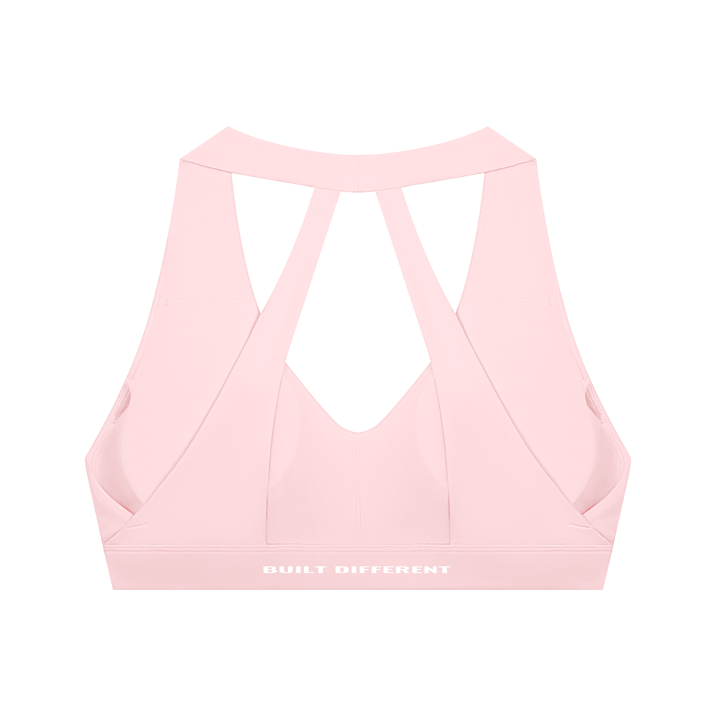 Women's Halter Cropped Sports Bra
