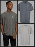 Heavy Weight Acid Wash Over Sized Tee