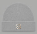 Cloud Grey Beanie Hat