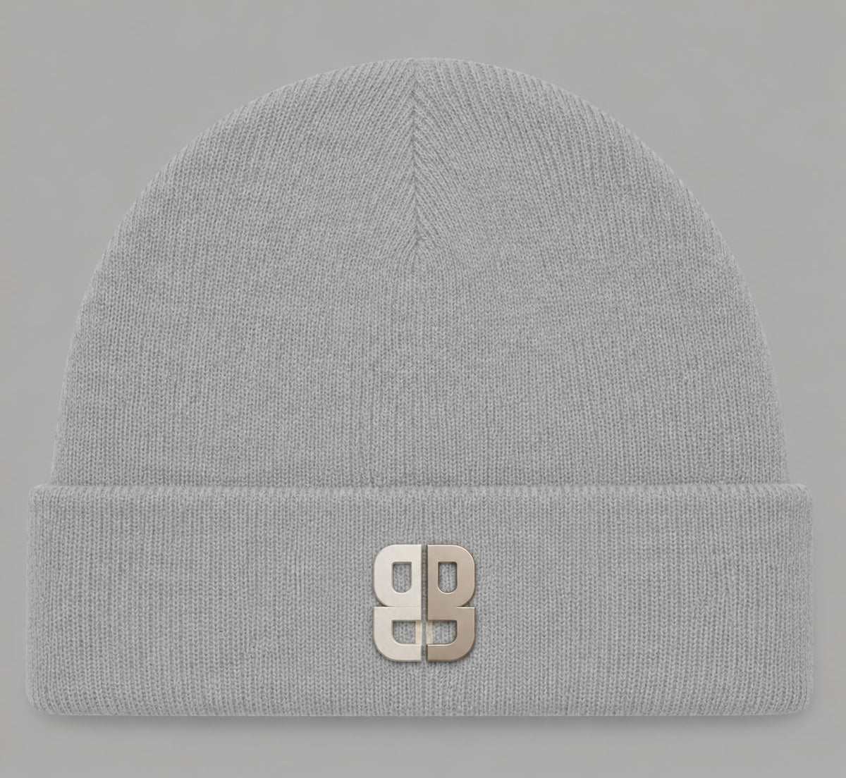 Cloud Grey Beanie Hat