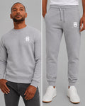 Grey Marl Jogger