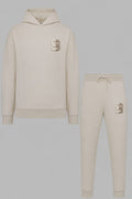 Ivory Cosy Hoodie