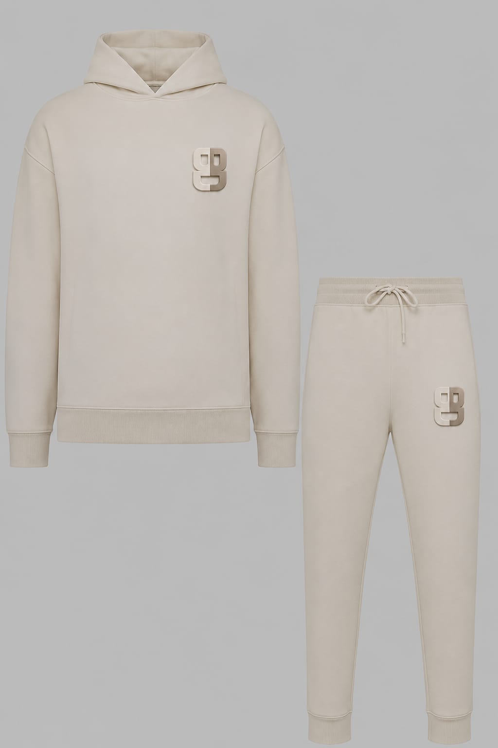 Ivory Cosy Jogger