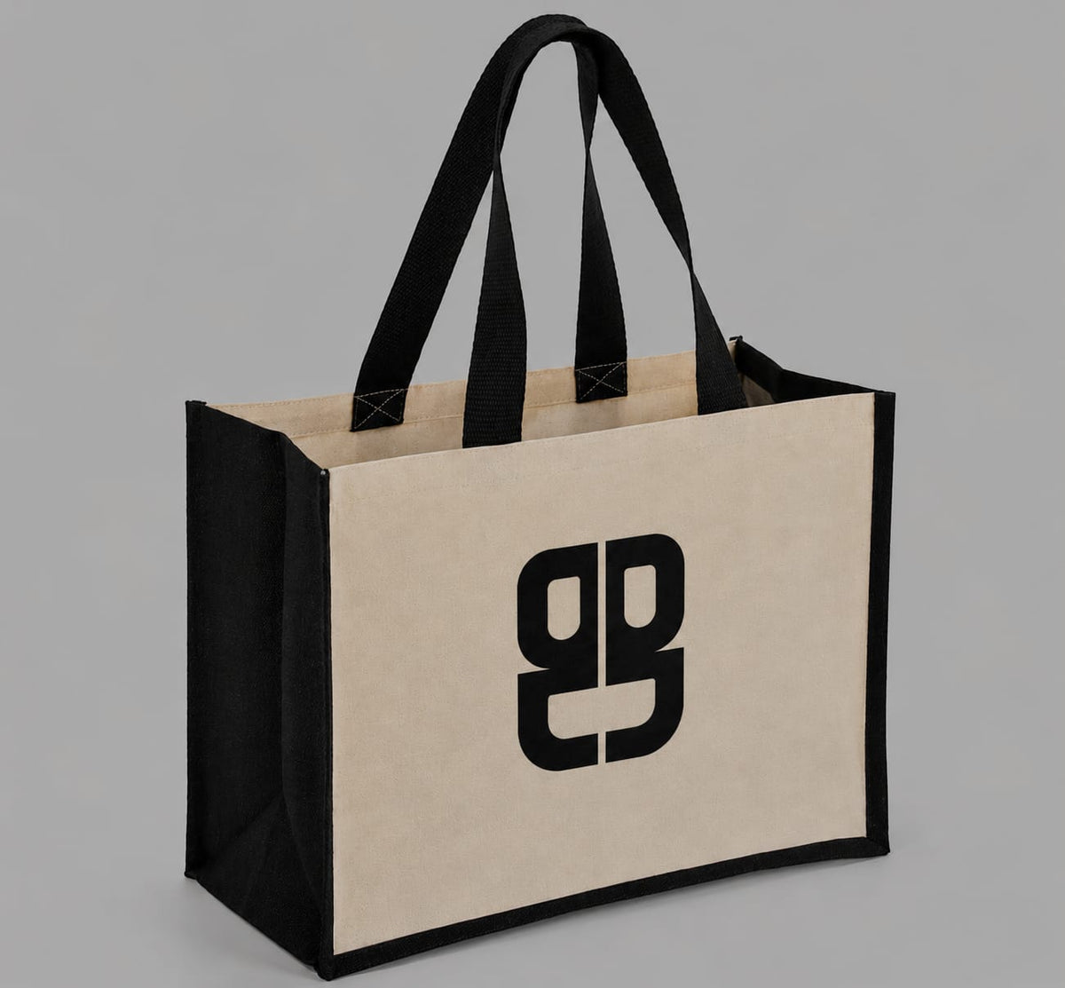 BD Jute Tote Bag