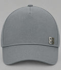 Light Grey 5 Panel Cap