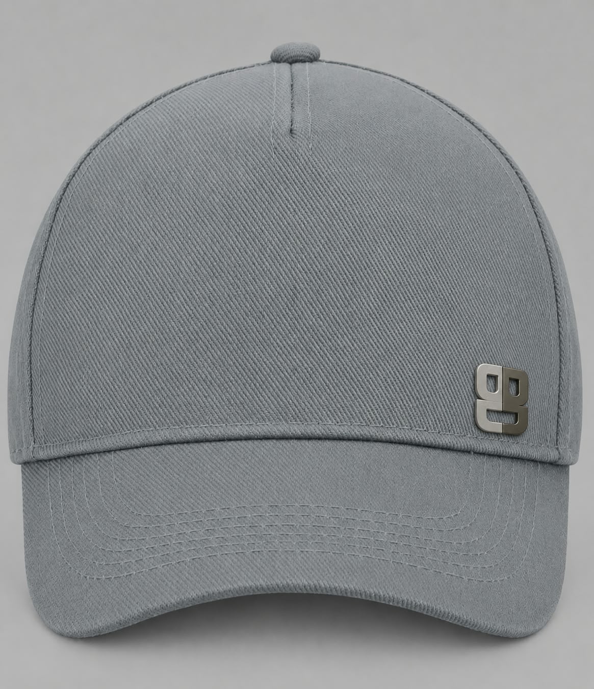 Light Grey 5 Panel Cap