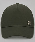 Olive 5 Panel Cap