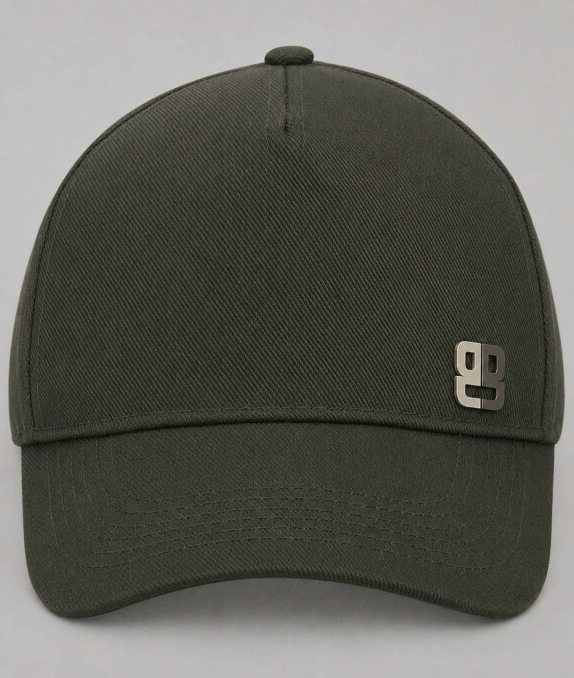 Olive 5 Panel Cap