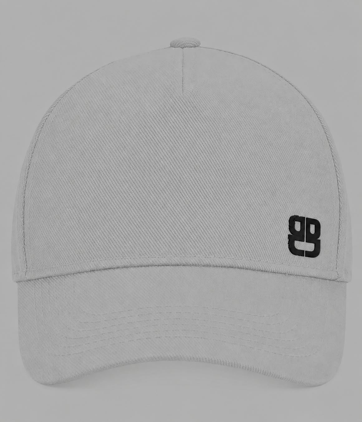 White 5 Panel Cap