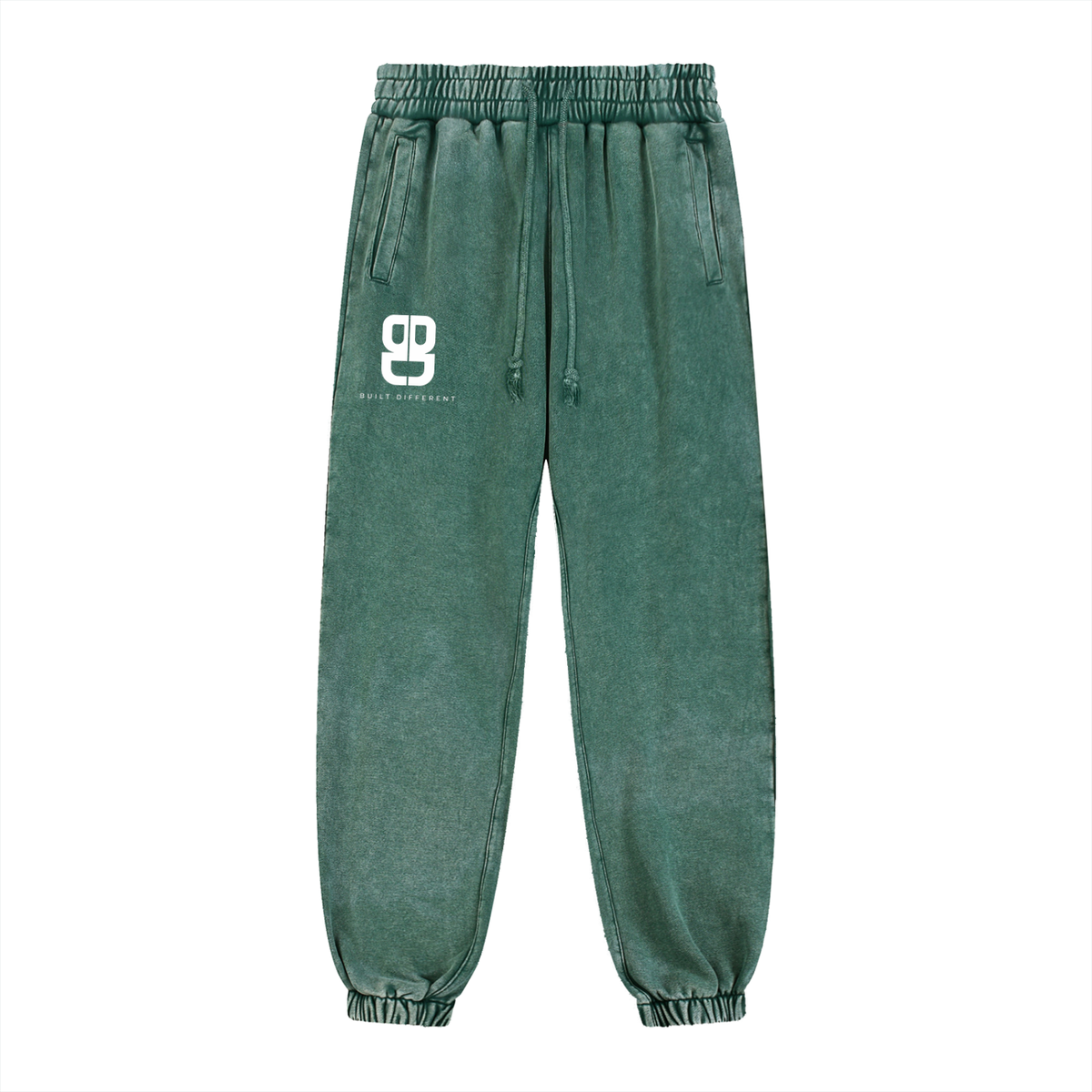 Snow Wash Heavyweight Jogged Sweatpants