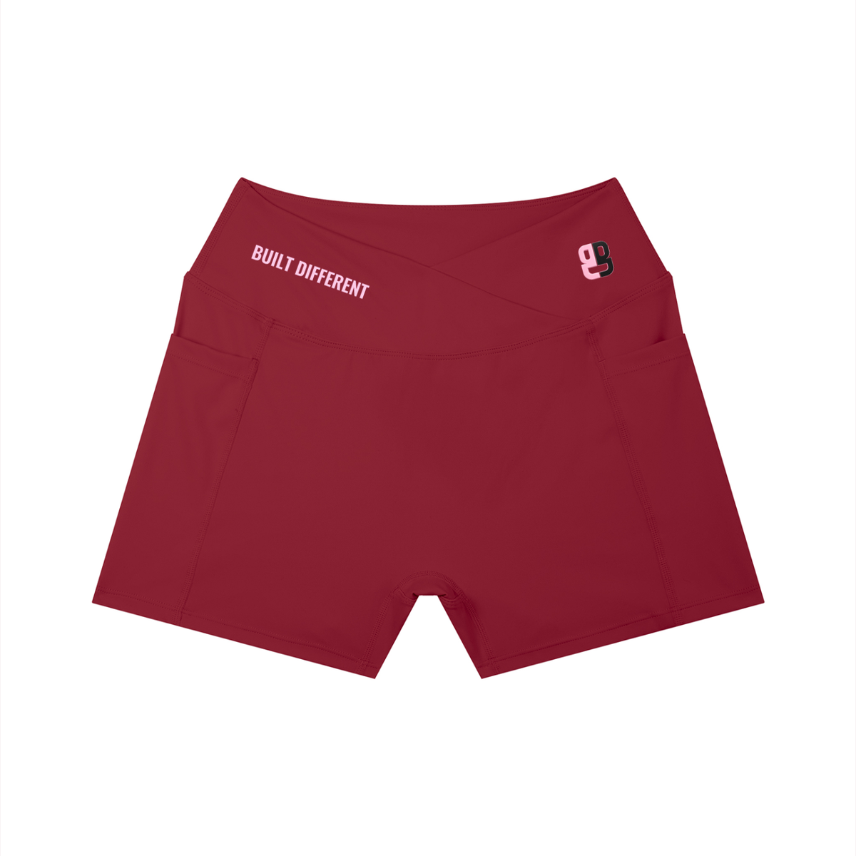 Women’s High Rise Pocket Yoga Shorts