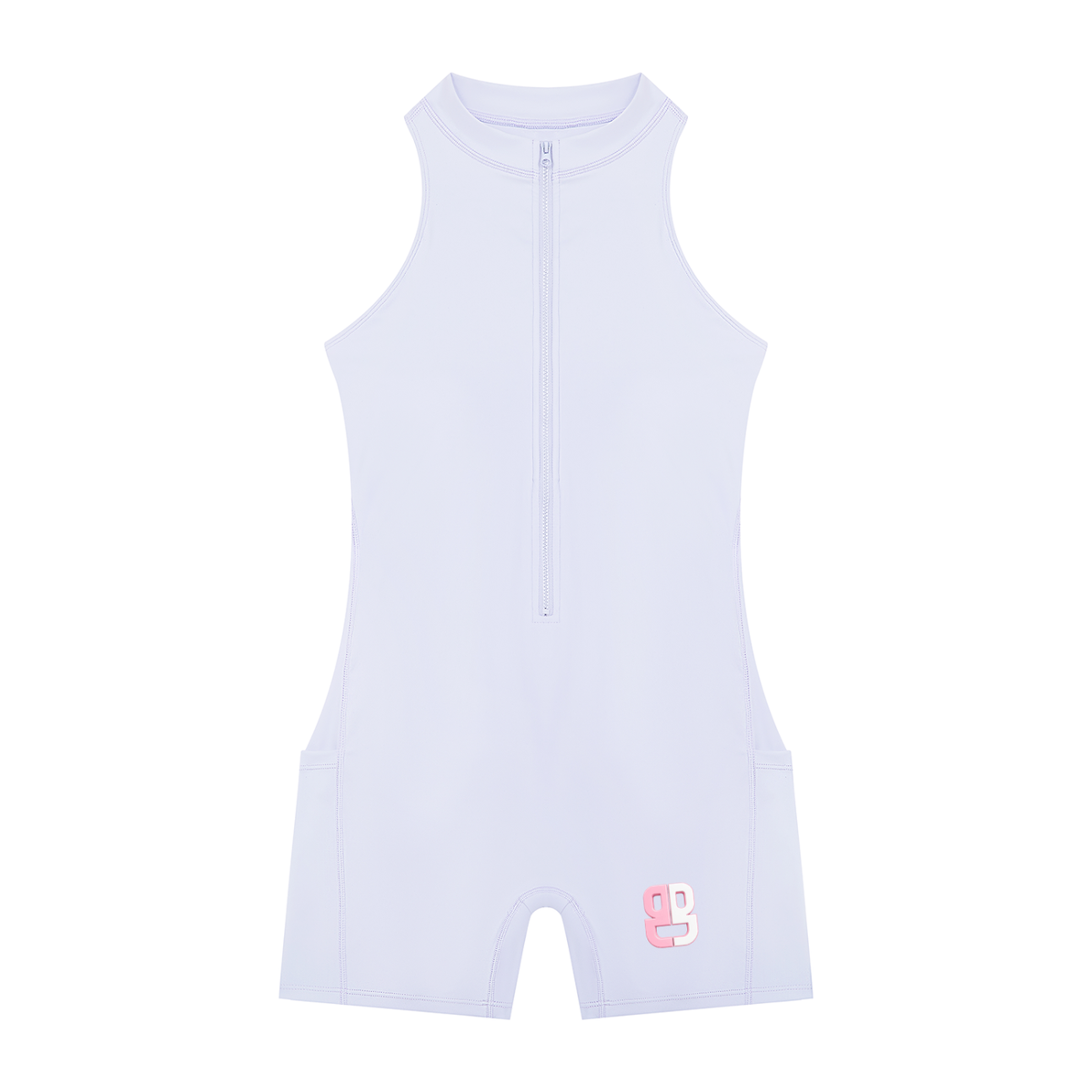 Women’s Quarter-Zip Yoga Romper