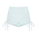 Women’s Color Block High Waisted Yoga Shorts