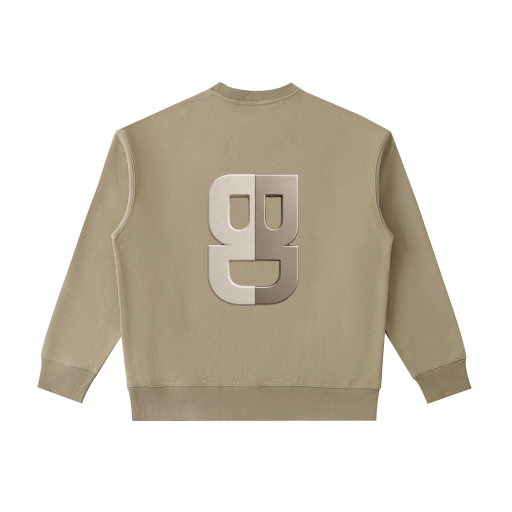 Heavyweight Patch Pocket Crewneck Sweatshirt