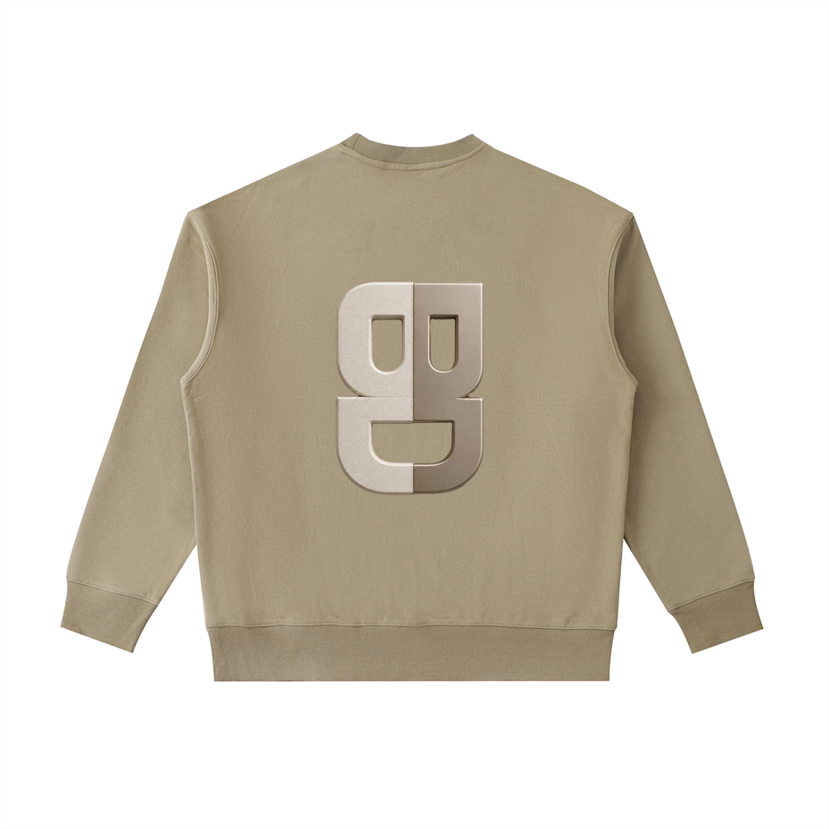 Heavyweight Patch Pocket Crewneck Sweatshirt