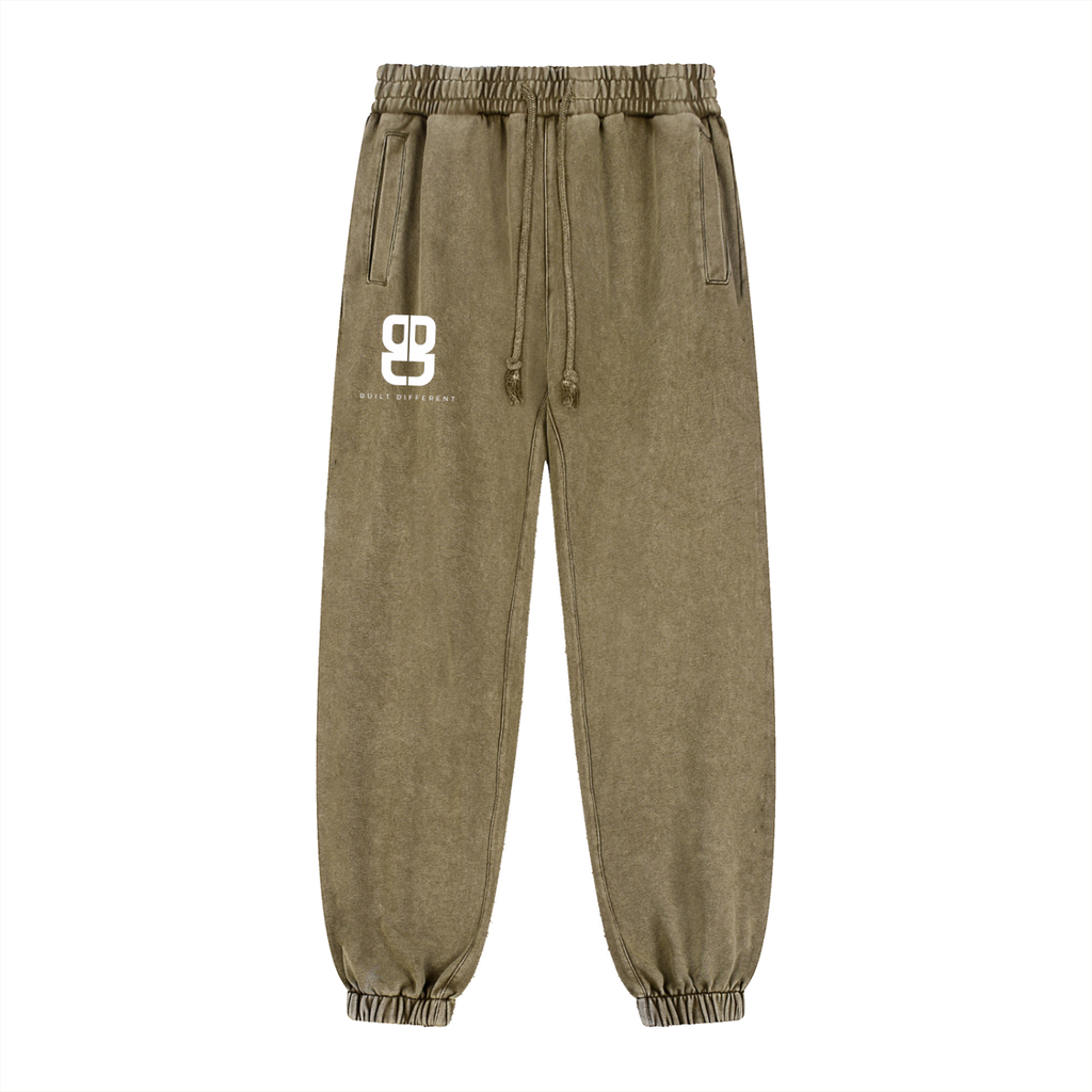 Snow Wash Heavyweight Jogged Sweatpants